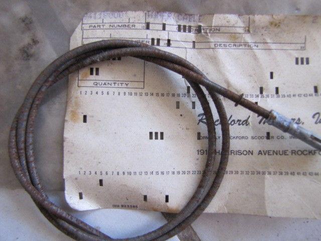 Bridgestone rockford motorcycle nos inner cable 50 90 gt350 175 200