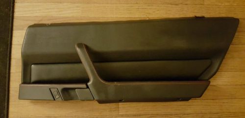 1991 alfa romeo 164s pininfarina door panel