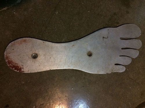 Vintage 60&#039;s 50&#039;s hot rod rat gas pedal foot handmade