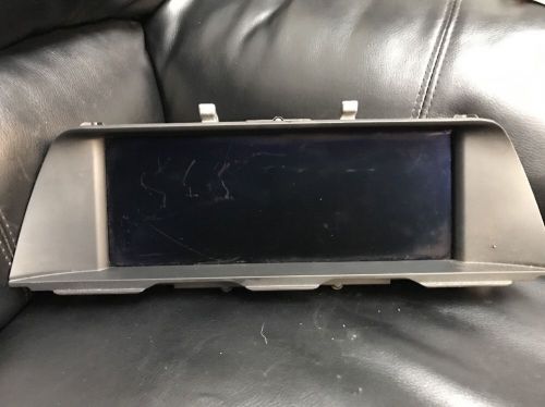 Navi lcd display cic cid oem bmw 2011 5 series 9266385 9241826 9243897