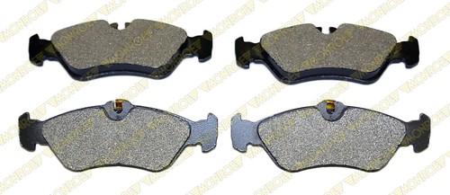 Monroe dx1006 brake pad or shoe, rear-monroe dynamics brake pad