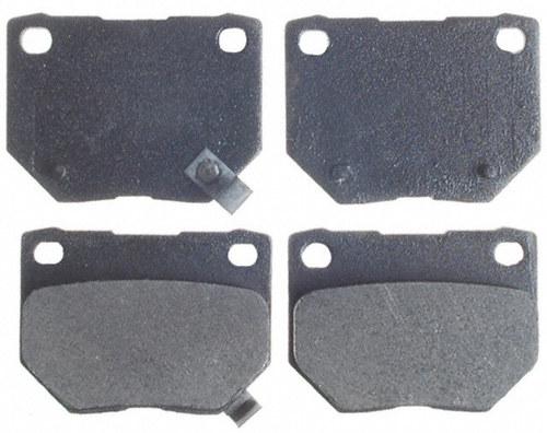 Raybestos sgd461m brake pad or shoe, rear-service grade brake pad