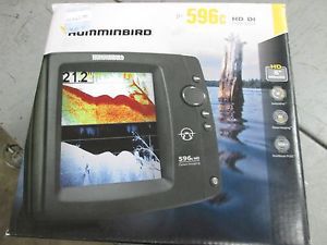 Humminbird 596c hd fishfinder di w/down imaging 408110-1