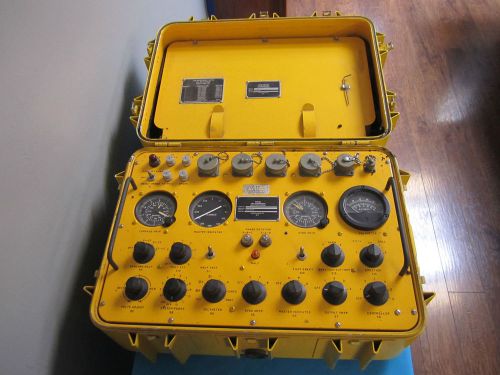 Aircraft line maintenance, tester (test set a1976g4) p/n 8368k186703 aviation