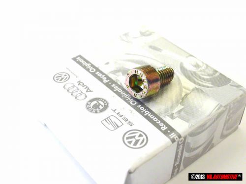 Jetta mk2 genuine vw socket head bolt m6x10