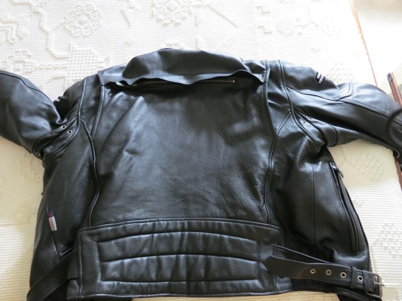 Sell Leather Motorcycle Jacket XXXL - Xpert Performance Gear Label in ...