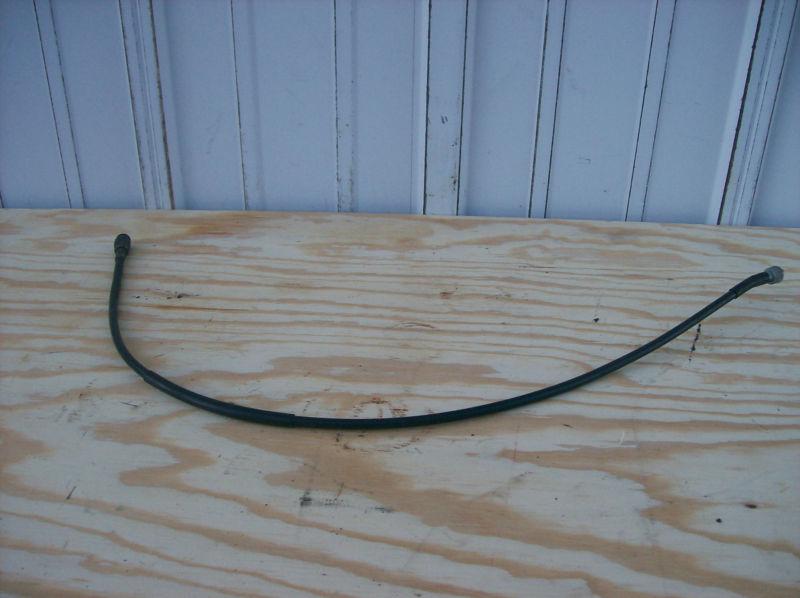 Vintage 1973 suzuki gt185 motorcycle speedometer cable