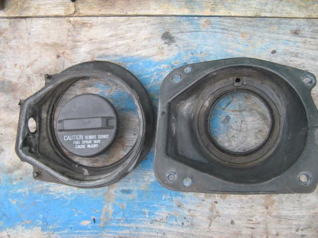 1988 89 90 91 92 toyota corolla gas fill neck collar, cowl  [gc used]