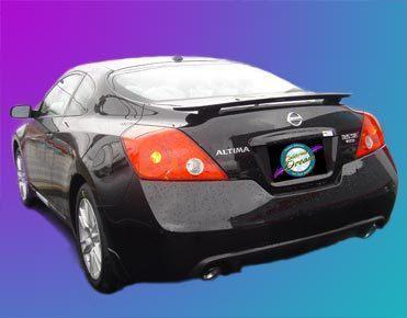 Painted nissan altima 2dr custom style spoiler 2008-2011