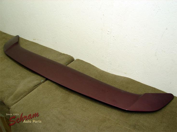 Pontiac bonneville factory oem spoiler burgandy 00-05