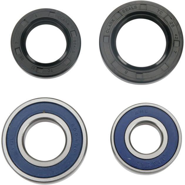 Quadboss wheel bearing and seal kit front fits yamaha yfm250 big bear 2007-2009