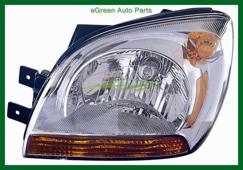 05-08 sportage head light lamp left driver