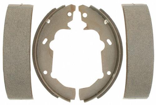 Raybestos 665sg brake pad or shoe, rear-service grade brake shoe