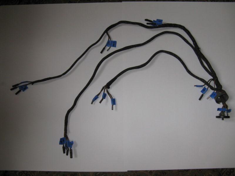 1937-38 ford passenger wire harness