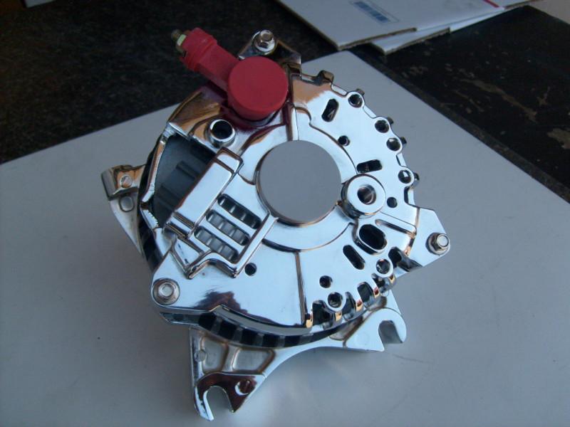 Crown victoria chrome 200 amp alternator  brand new  1998-2002  7795c