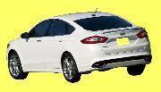 Painted ford fusion factory style spoiler 2013-2014