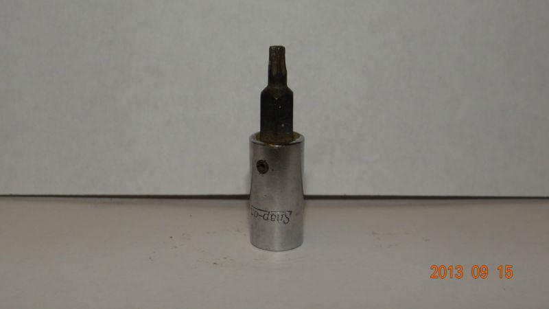 Snap on ~ 1/4" drive ~ # ttx15a ~ torx socket ~ tools usa