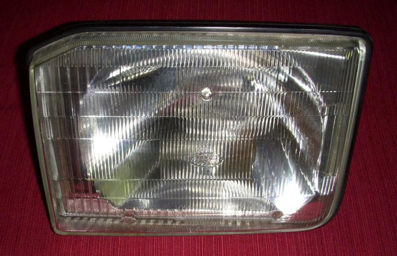 1994-99 land rover discovery i oem front headlight head light lens lamp assembly