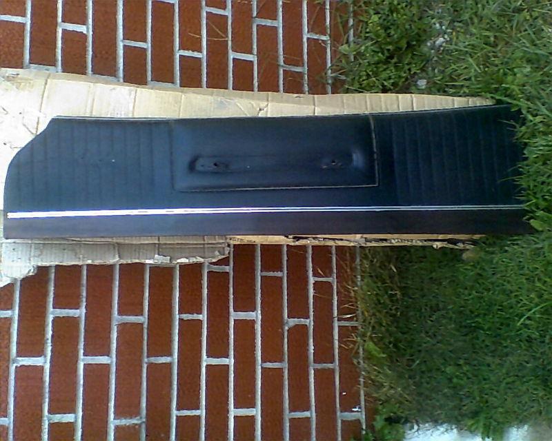 1973 1974 dodge charger interior door panel