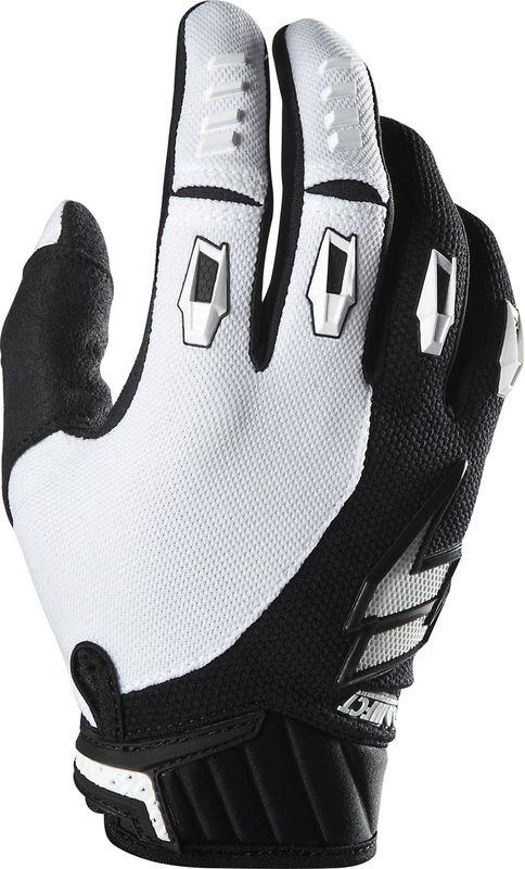 Shift faction slate black / white glove  motocross dirtbike atv mx 2014 gloves