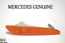 Genuine mercedes-benz-mb oem 2118200121 side marker lamps right & left + bulbs 