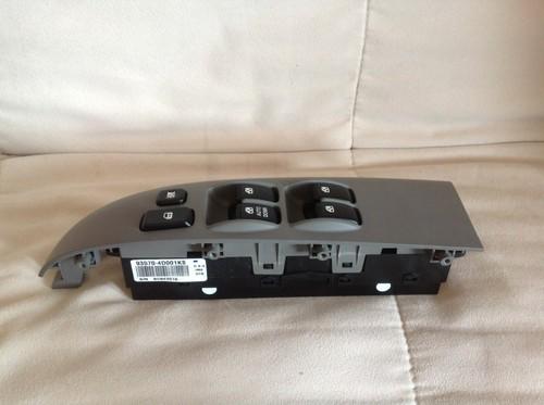 2006-2014 "brand new" kia sedona master window switch