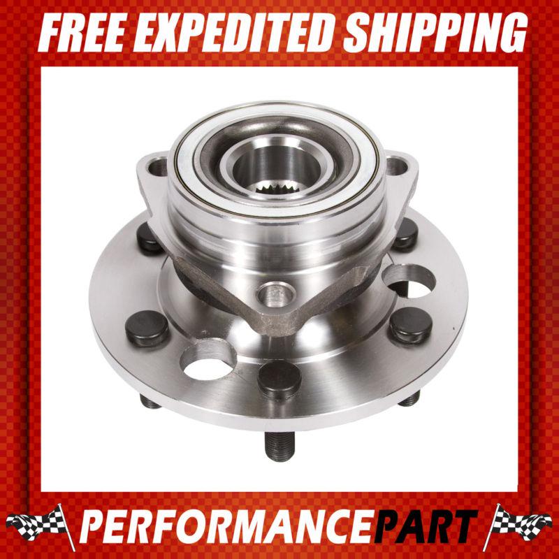 1 new gmb front left or right wheel hub bearing assembly w/o abs 730-0041