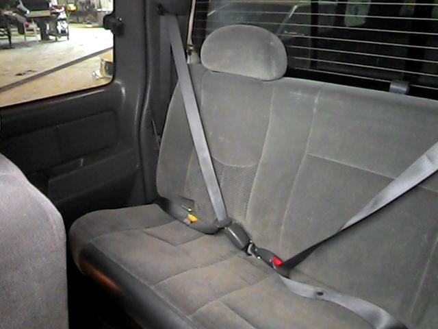 2006 chevy silverado 1500 rear seat belt & retractor only rh passenger gray