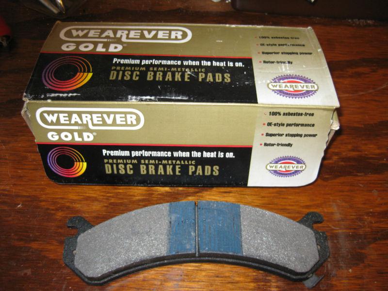  chevy suburban new front brake pads  gmkd784