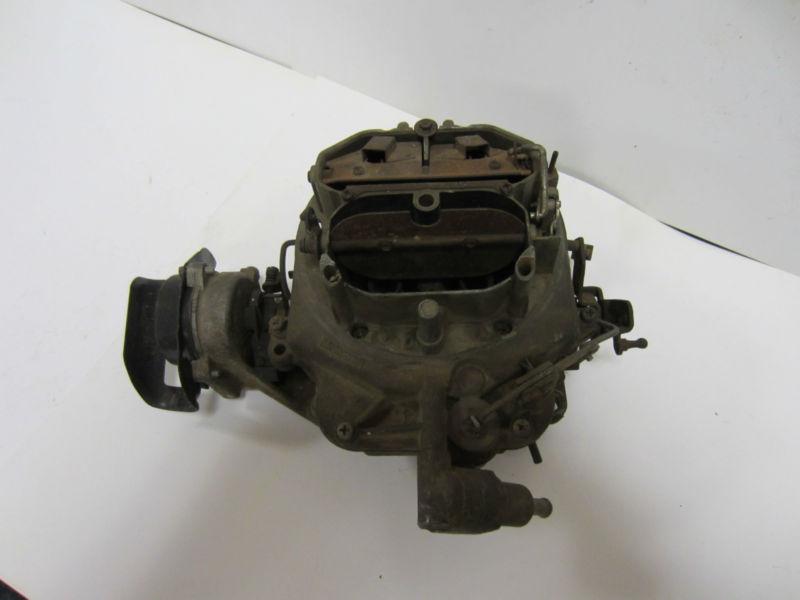 1972 ford/mercury model 4300d four-barrel carb carburetor d2wf aa 351eng.  a/t