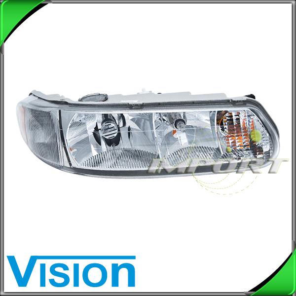 Passenger right side headlight lamp assembly 97-05 buick century regal w/corner