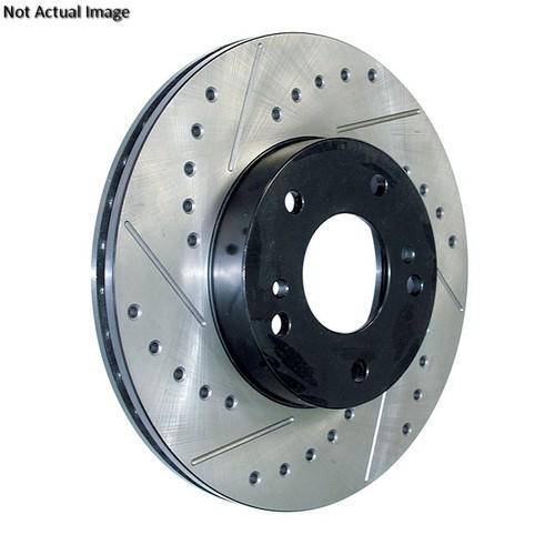 Centric parts disc brake rotor 127.30002l