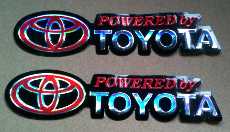 Stickers racing truck trd motocross 4x4 monster supra tundra tacoma matrix