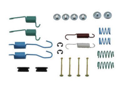 Dorman hw7104 rear brake drum hardware kit-brake hardware kit - drum