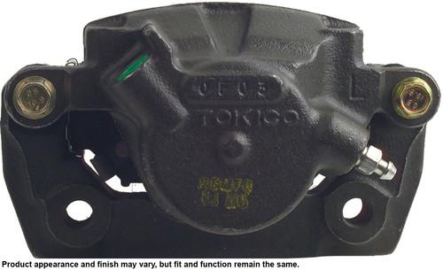 Cardone 16-4737 front brake caliper-reman bolt-on ready caliper w/pads