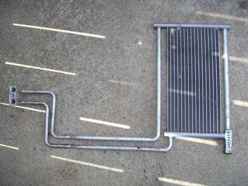 Bmw e39 transmission oil cooler cooling part#17221740798 oem 525i 528i 530i