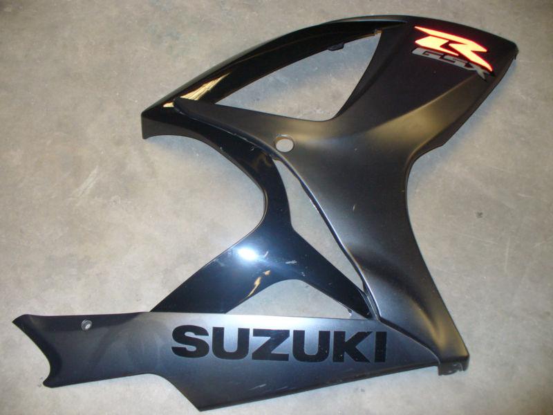 06 07 gsxr 600 750 right side fairing