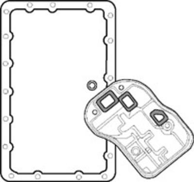 Atp b-168 transmission filter-auto trans filter kit