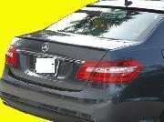 Mercedes benz e class 4dr lip style spoiler  2010-2012