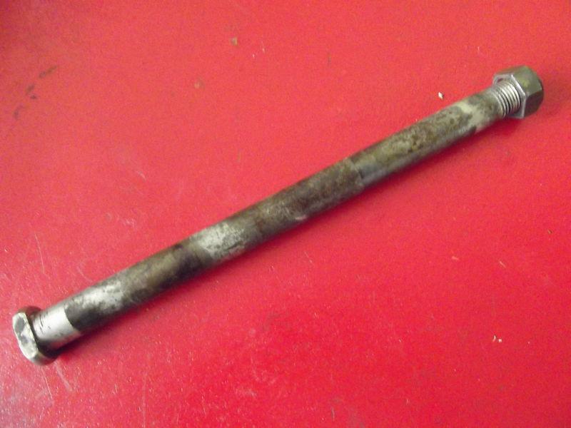 Yamaha yz250f wr250f rear suspension swing arm bolt shaft nut  2001 2002 