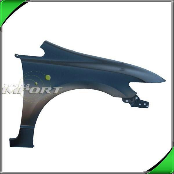 2006-2010 honda civic 4dr capa primered black passenger rh side fender assembly