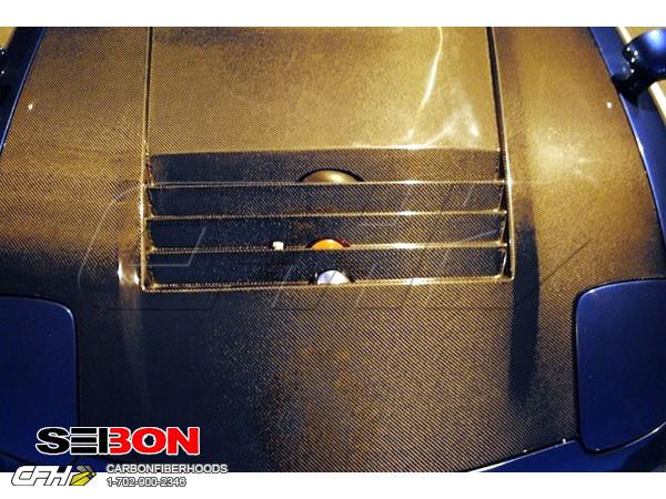 Seibon carbon fiber ds-style carbon fiber hood kit auto body mazda rx7 93-02 hot