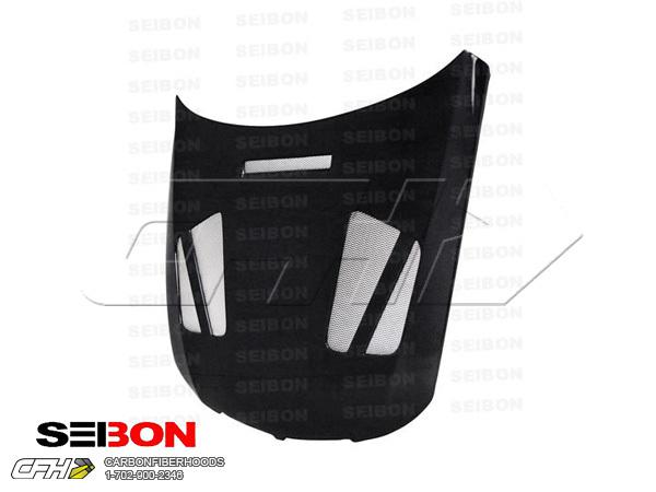 Seibon carbon fiber er-style carbon fiber hood kit auto body bmw 3series 05-08 n