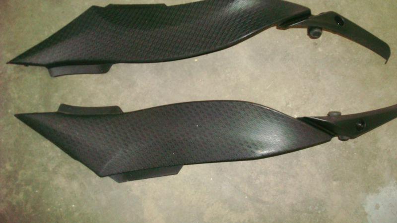 2011 kawasaki zx6r tank fairing panel set