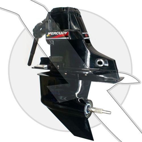 Mercruiser bravo 1 xz racing sterndrive 1.50 ratio single prop outdrive