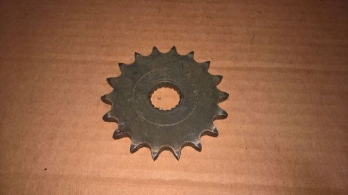 18t #428 honda cr-125 cr125 shifter kart drive sprocket pbi-330 {#2}