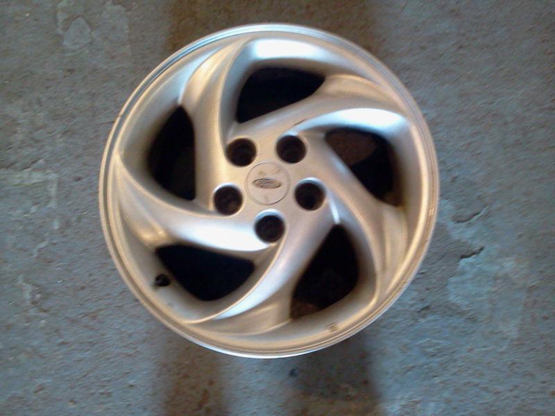 * 16 inch factory alloy rim - ford probe / 1993-1998 / silver