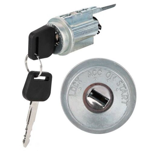 Ignition lock cylinder for toyota corolla 1998 - 2002 geo prizm 69057-63110 3pcs
