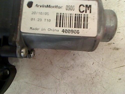 Right front window lift motor hyundai santa fe ii (cm) 2006 400906 #145599-