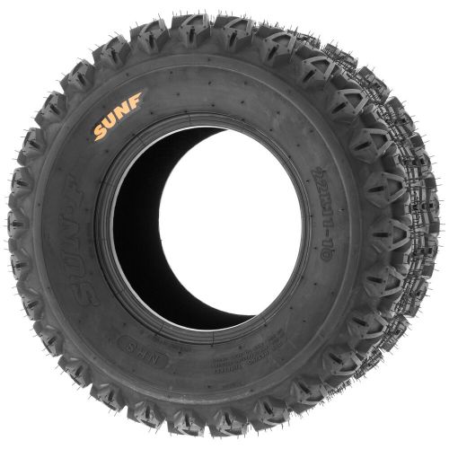 Sunf 23x11-10 23x11x10 atv utv golf cart turf tires 4pr all terrain [set of 4]